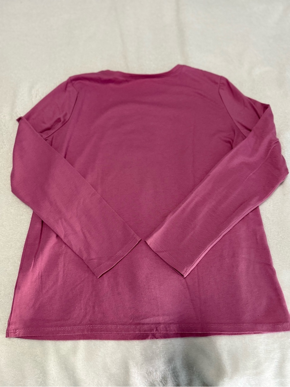 The Children's Place Pink Plum Owl Winter Graphic Long Sleeve Top - Picture 2 of 2